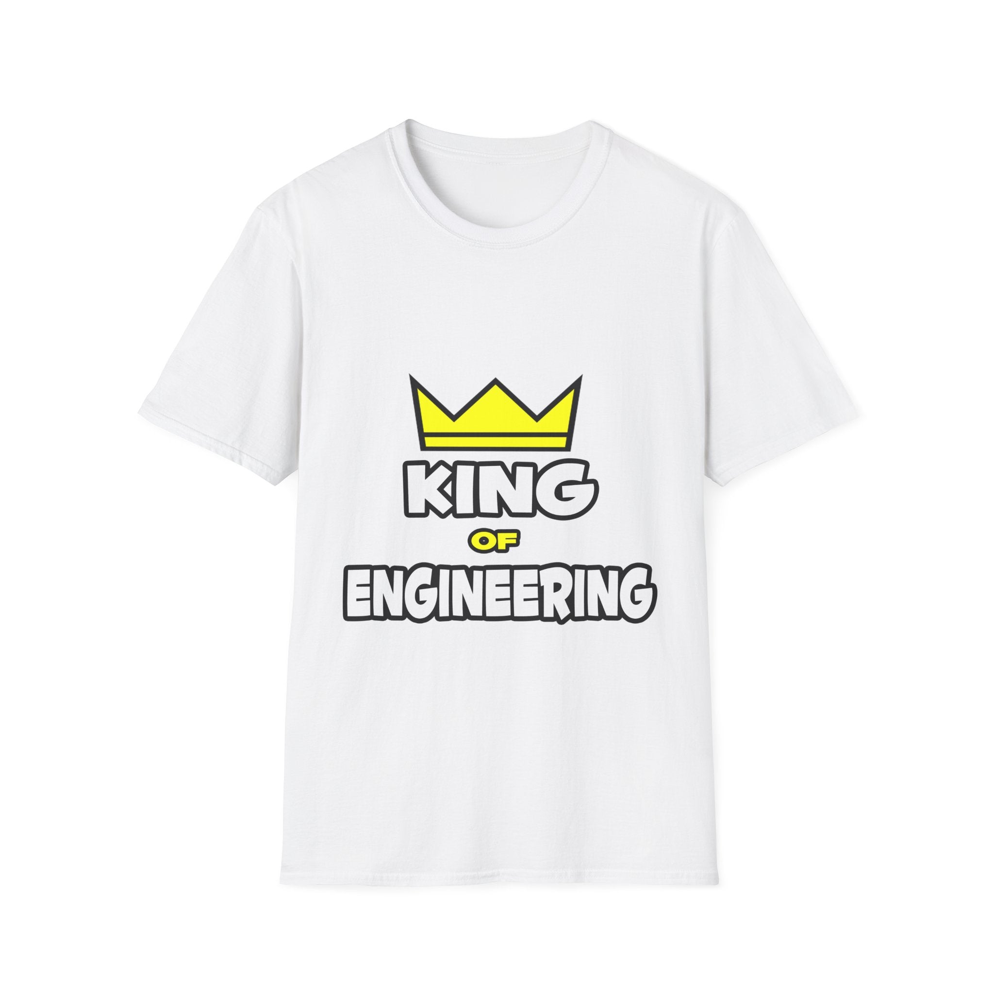 King of Engineering - Unisex Softstyle T-Shirt