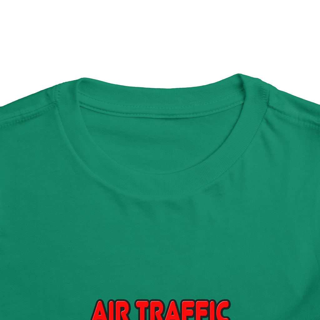 Rainbow Air Traffic Controller - Toddler Short Sleeve Tee