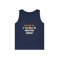 You'd Drink Too...Analytical Chemist - Unisex Heavy Cotton Tank Top