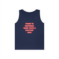 National 'Sleep With a Doctor' Day - Unisex Heavy Cotton Tank Top