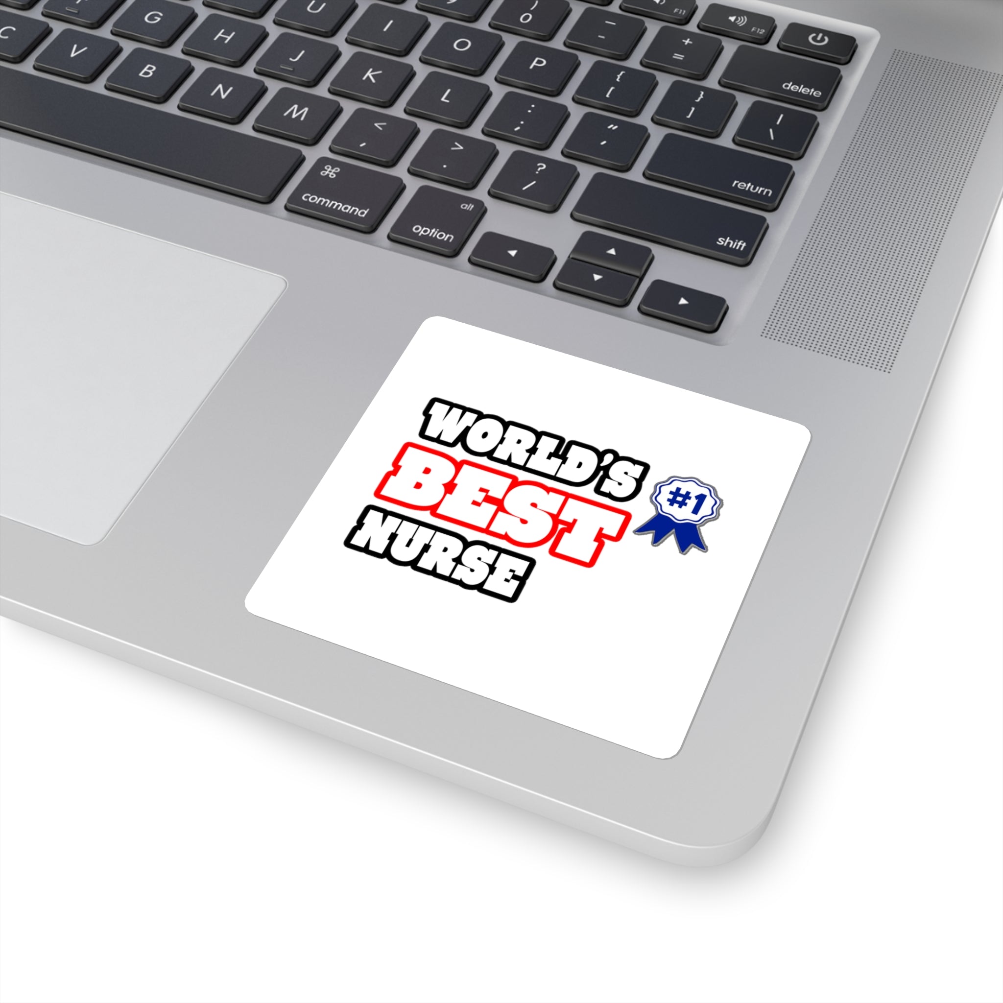 World's Best Nurse - Square Stickers