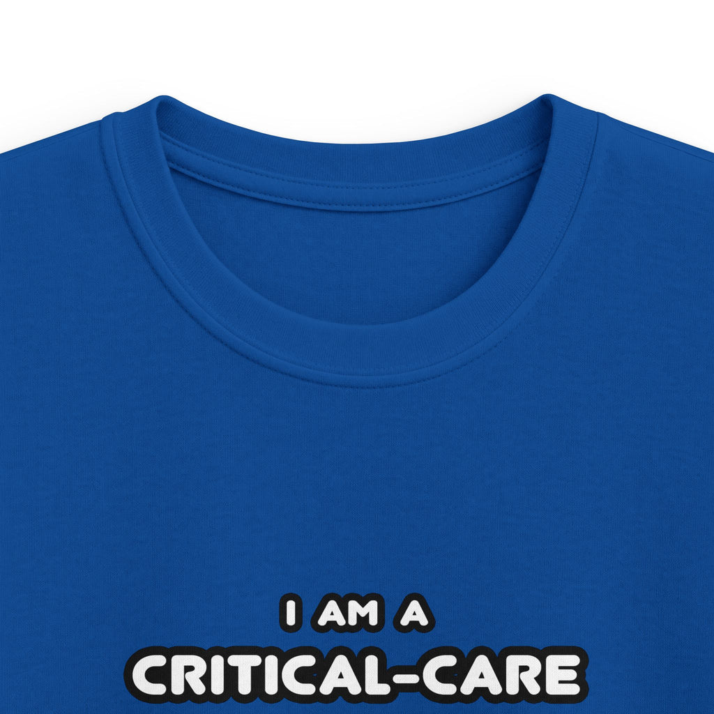 Funny Critical Care Nurse T Shirts and Gifts - Kids Softstyle Tee