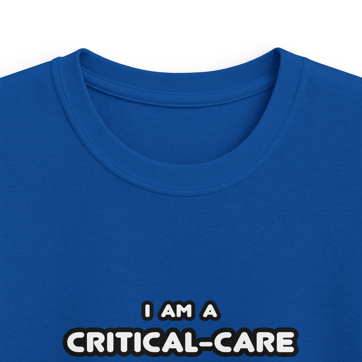 Funny Critical Care Nurse T Shirts and Gifts - Kids Softstyle Tee