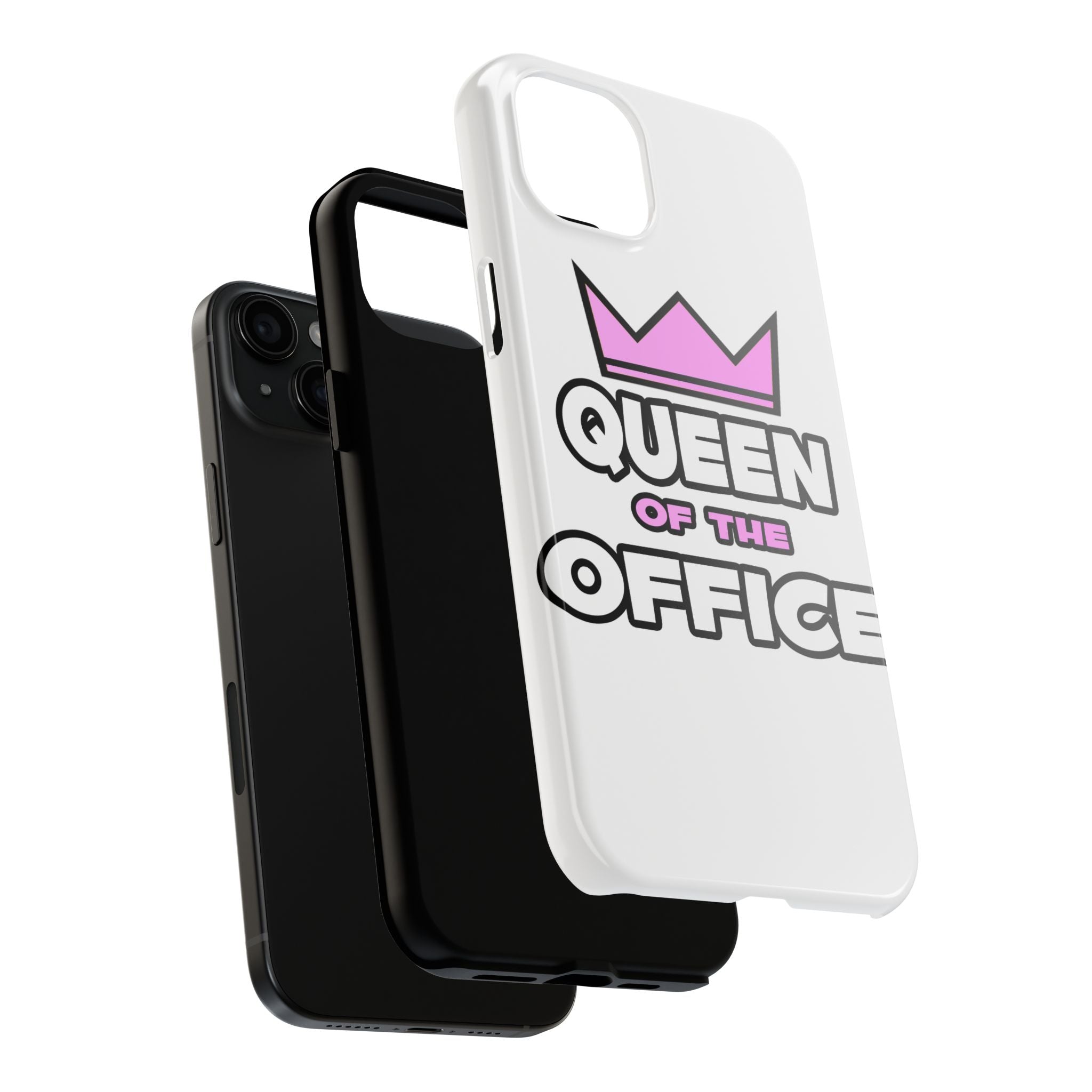 Queen of the Office - Tough Phone Cases