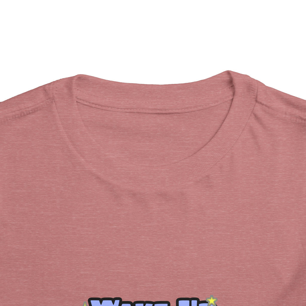 Wake Up Smarter...Sleep With an Air Traffic Controller - Toddler Short Sleeve Tee