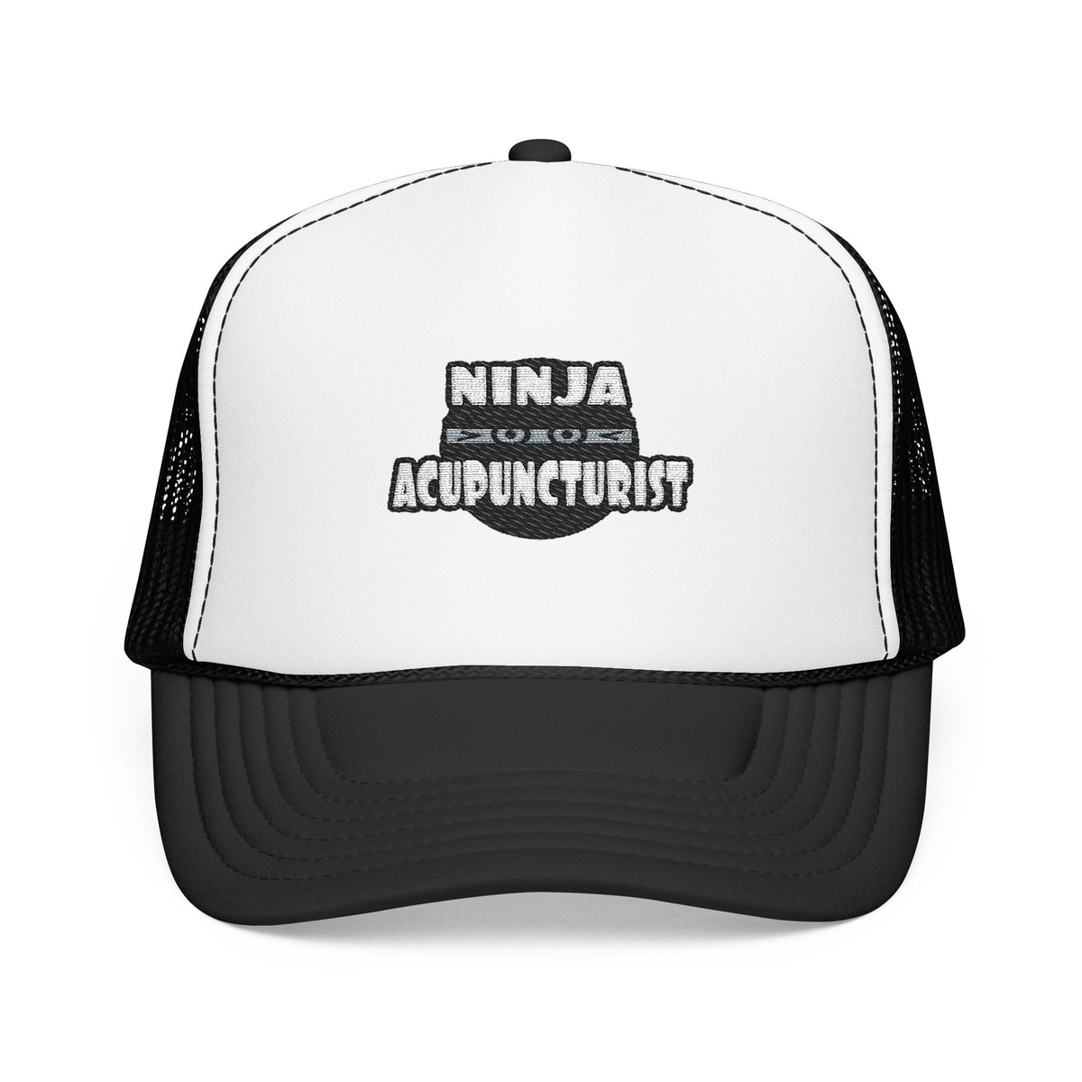 Ninja Acupuncturist - Foam Trucker Hat