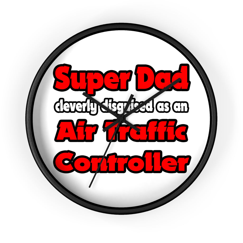 Super Dad ... Air Traffic Controller - Wall Clock