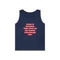 National 'Sleep With an Air Traffic Controller' Day - Unisex Heavy Cotton Tank Top