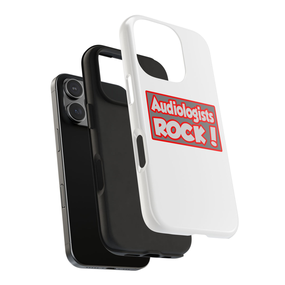 Audiologists Rock! - Tough Phone Cases