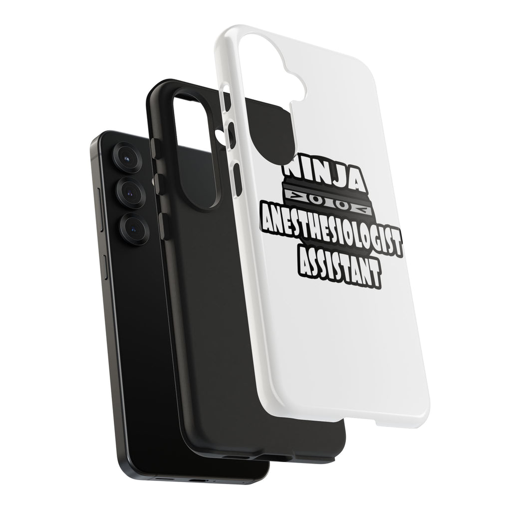 Ninja Anesthesiologist Assistant - Tough Phone Cases