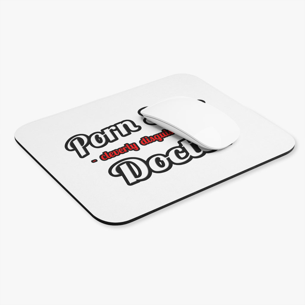Porn Star...Doctor - Mouse Pad (Rectangle)