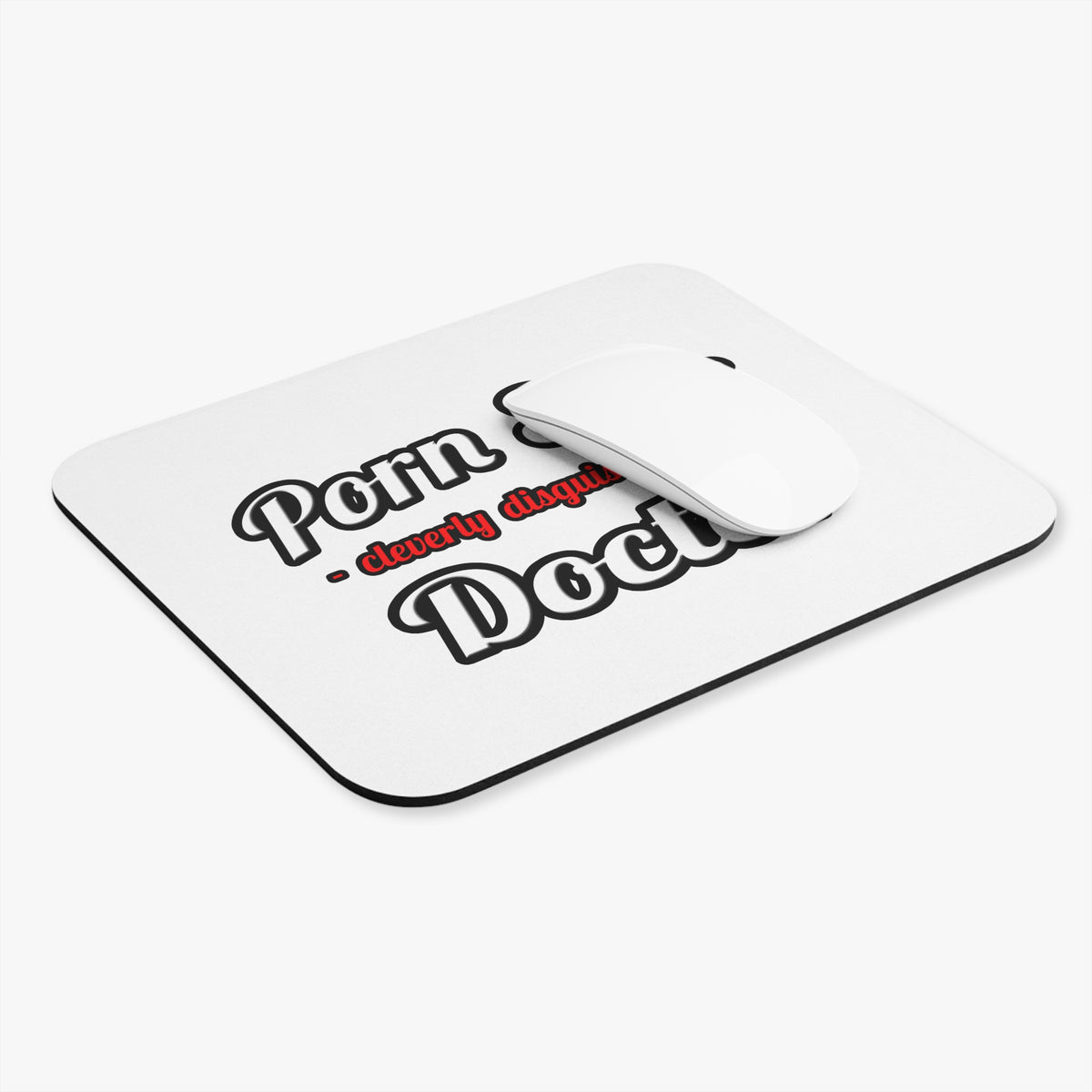 Porn Star...Doctor - Mouse Pad (Rectangle)