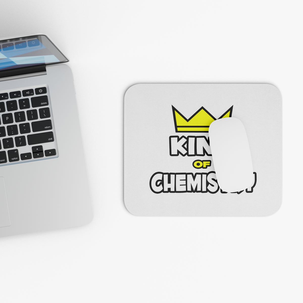 King of Chemistry - Mouse Pad (Rectangle)