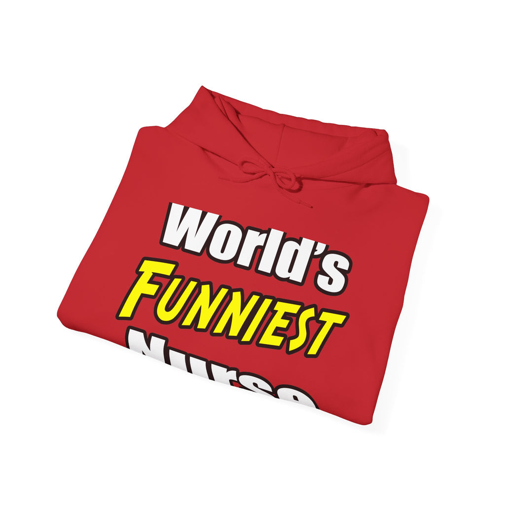 World's Funniest Nurse - Unisex Heavy Blend™ Hooded Sweatshirt