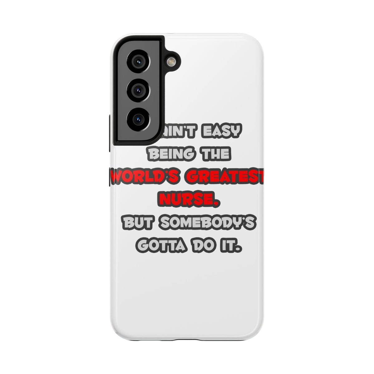 World's Greatest Nurse Joke - Tough Phone Cases