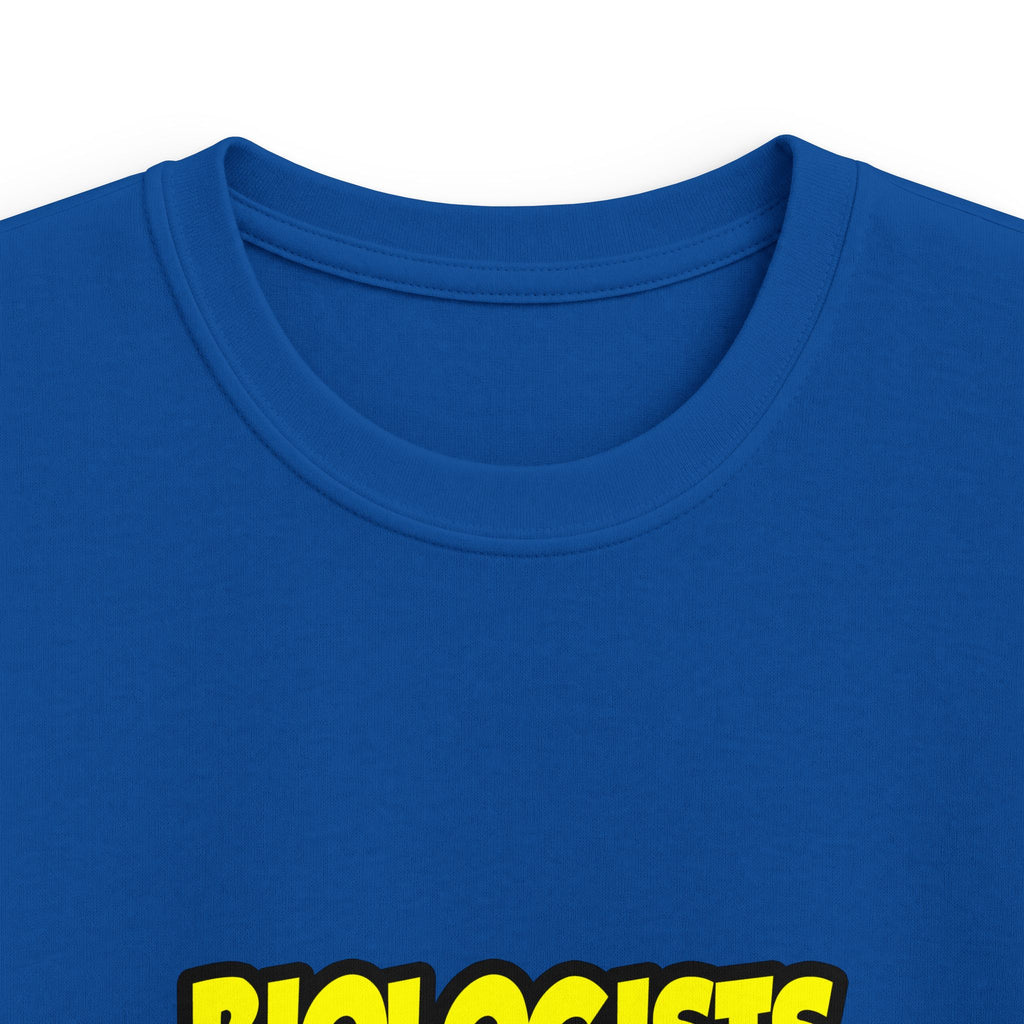 Biologists...Cool Kids of Science World - Kids Softstyle Tee