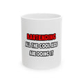 Funny Bartender Shirts and Gifts - Ceramic Mug, (11oz, 15oz)