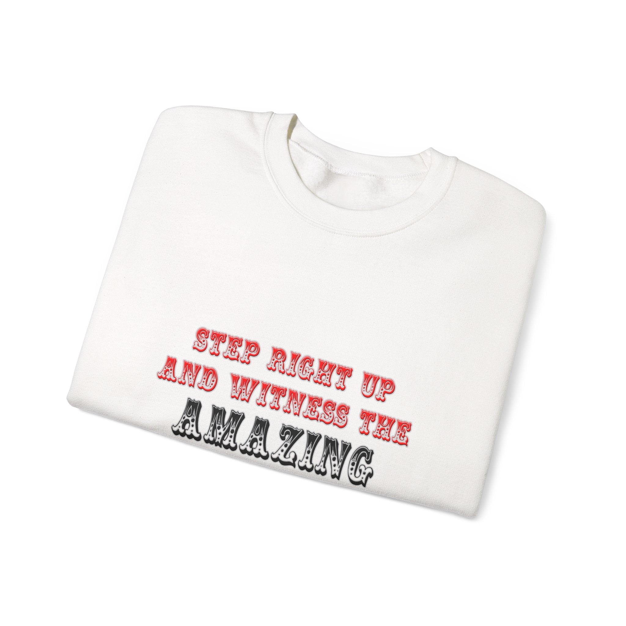 Amazing Nurse In Action - Unisex Heavy Blend™ Crewneck Sweatshirt