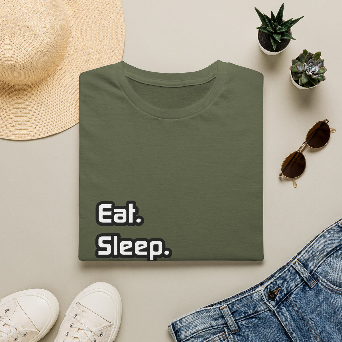 Eat. Sleep. Aerospace Engineering - Unisex Softstyle T-Shirt