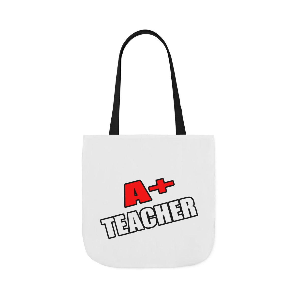 a plus teacher - Canvas Tote Bag, 5-Color Straps
