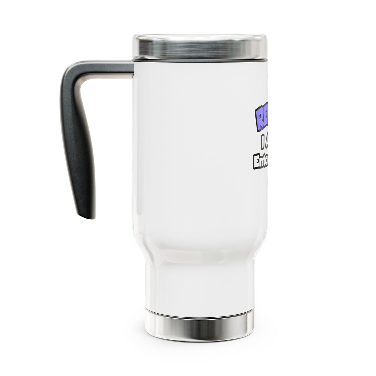 Relax ... I Am An Entomologist - Stainless Steel Travel Mug with Handle, 14oz