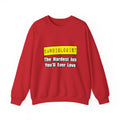 Cardiologist...Hardest Job You'll Ever Love - Unisex Heavy Blend™ Crewneck Sweatshirt