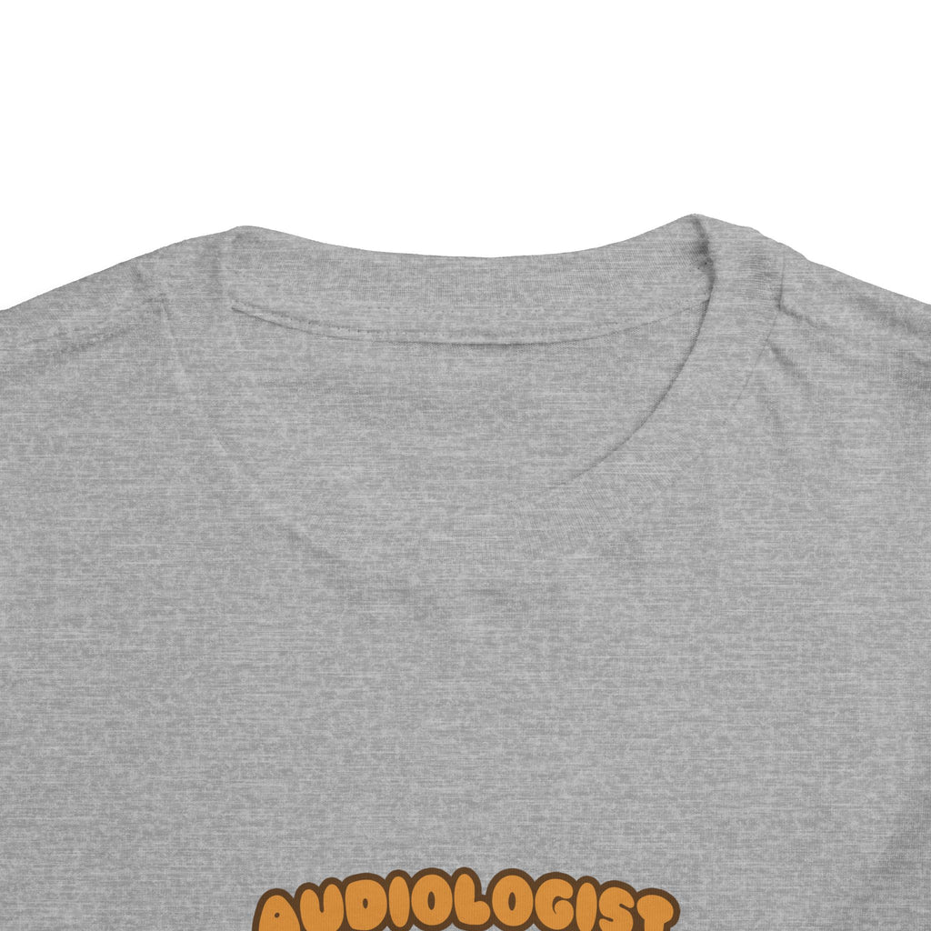 Audiologist .. Will Work for Cookies - Toddler Short Sleeve Tee
