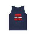 XXX Rated Bartender - Unisex Heavy Cotton Tank Top