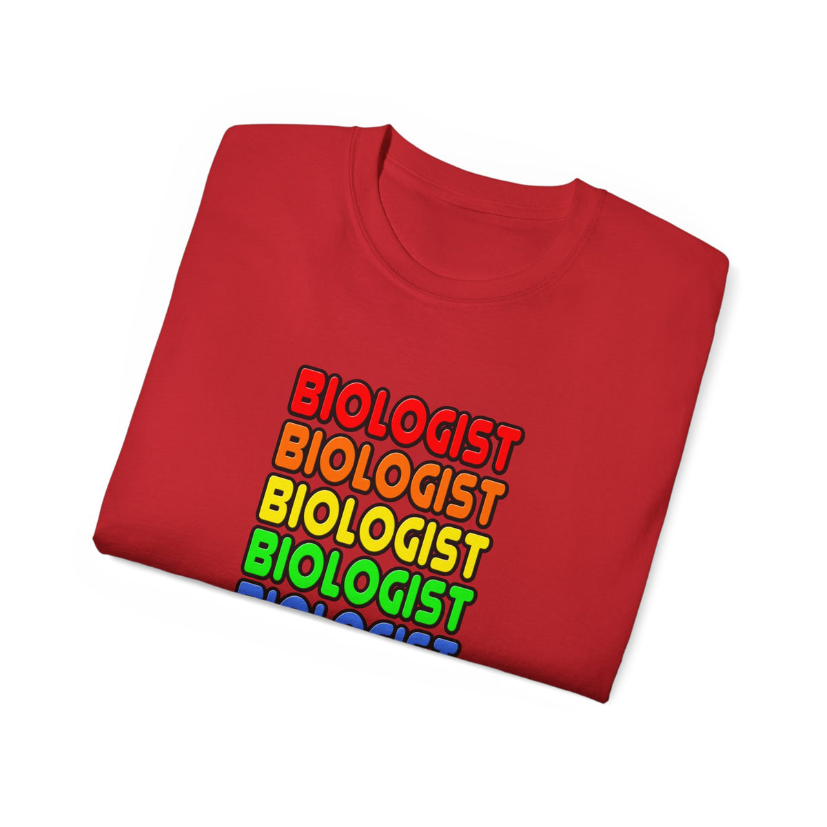 Rainbow Biologist - Unisex Ultra Cotton Tee