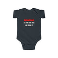 Funny Engineer Shirts and Gifts - Infant Fine Jersey Bodysuit