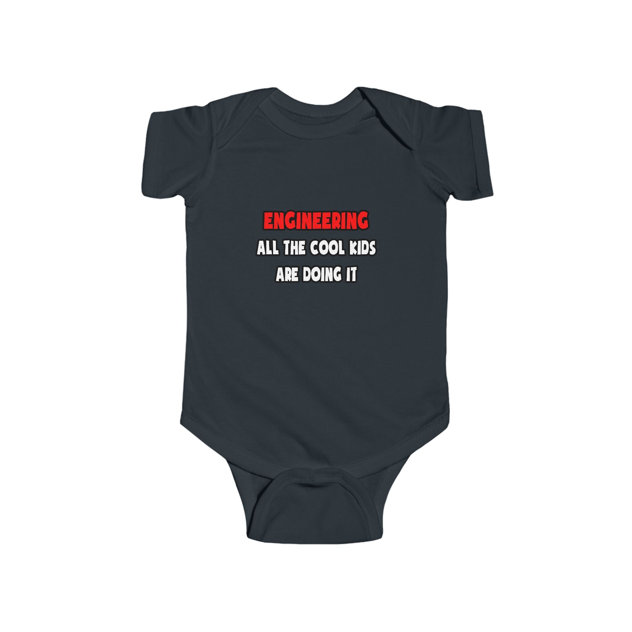 Funny Engineer Shirts and Gifts - Infant Fine Jersey Bodysuit