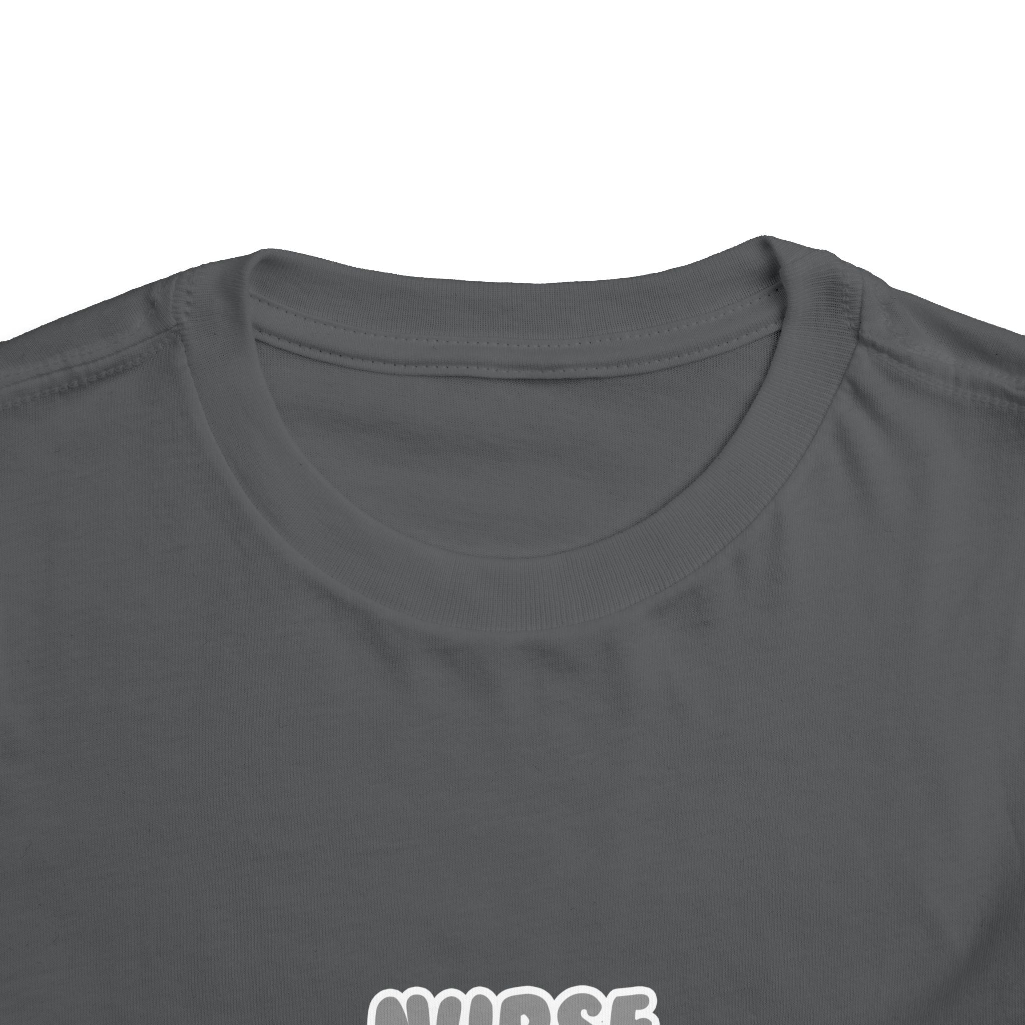 Nurse ... Will Work For Ice Cream - Toddler Short Sleeve Tee
