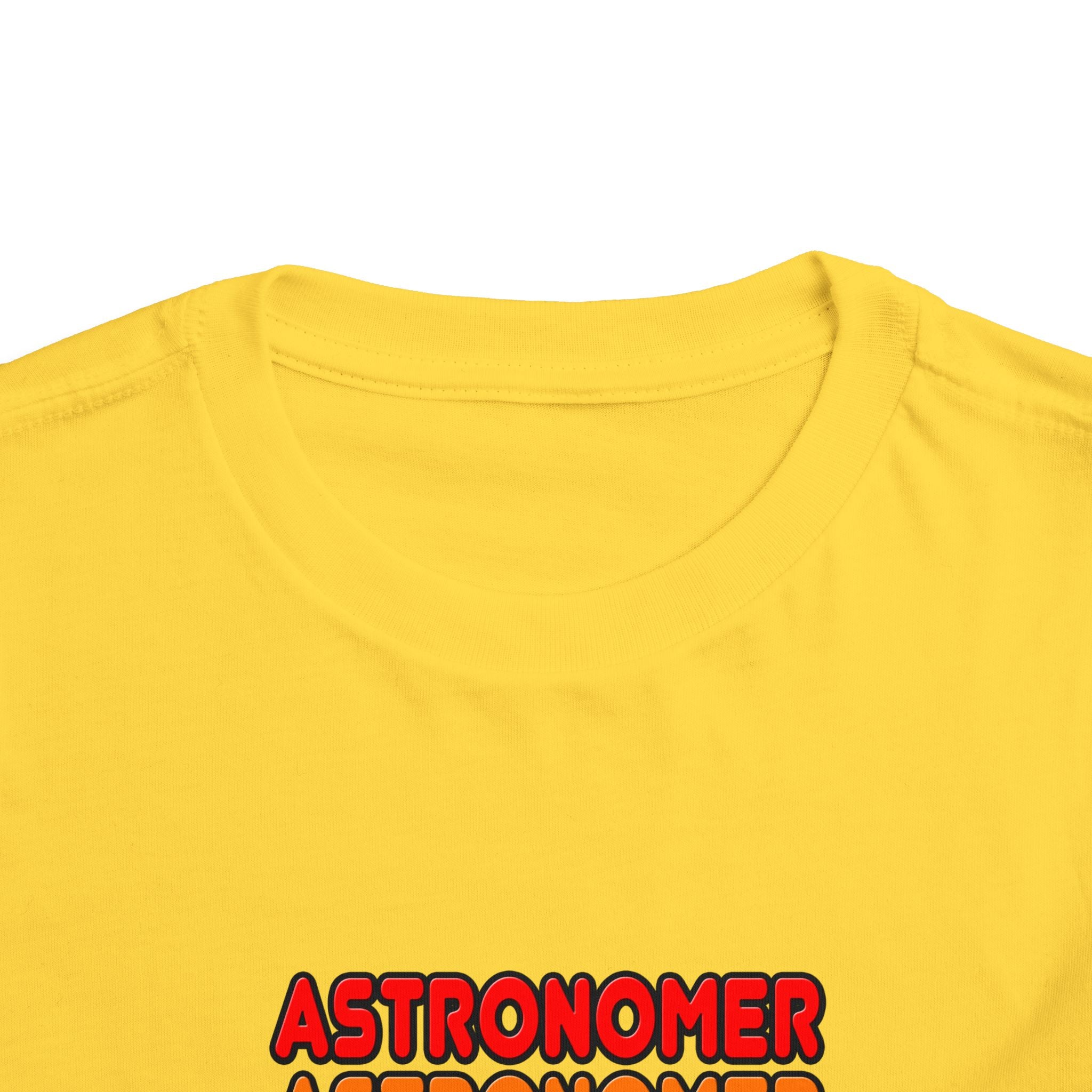 Rainbow Astronomer - Toddler Short Sleeve Tee