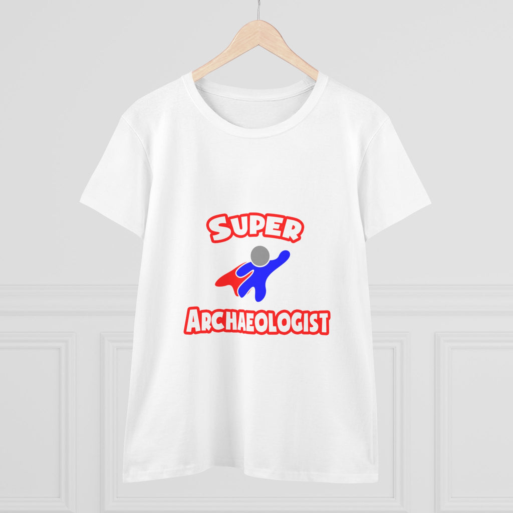 Super Archaeologist - Women's Midweight Cotton Tee