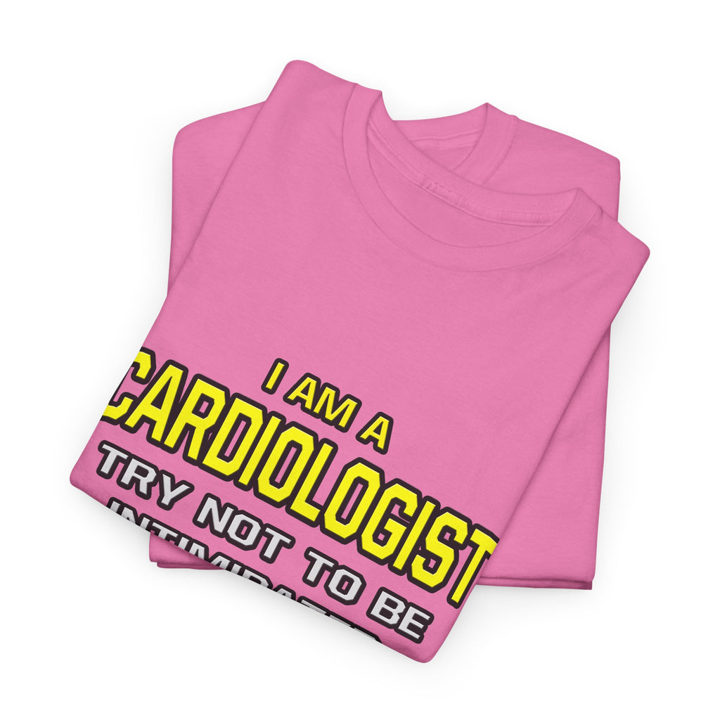 Cardiologist...Superior Intelligence - Unisex Heavy Cotton Tee