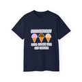 Accountant ... Will Work For Ice Cream - Unisex Ultra Cotton Tee
