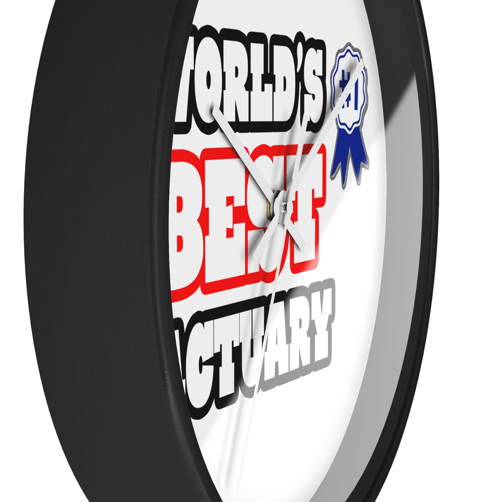 World's Best Actuary - Wall Clock