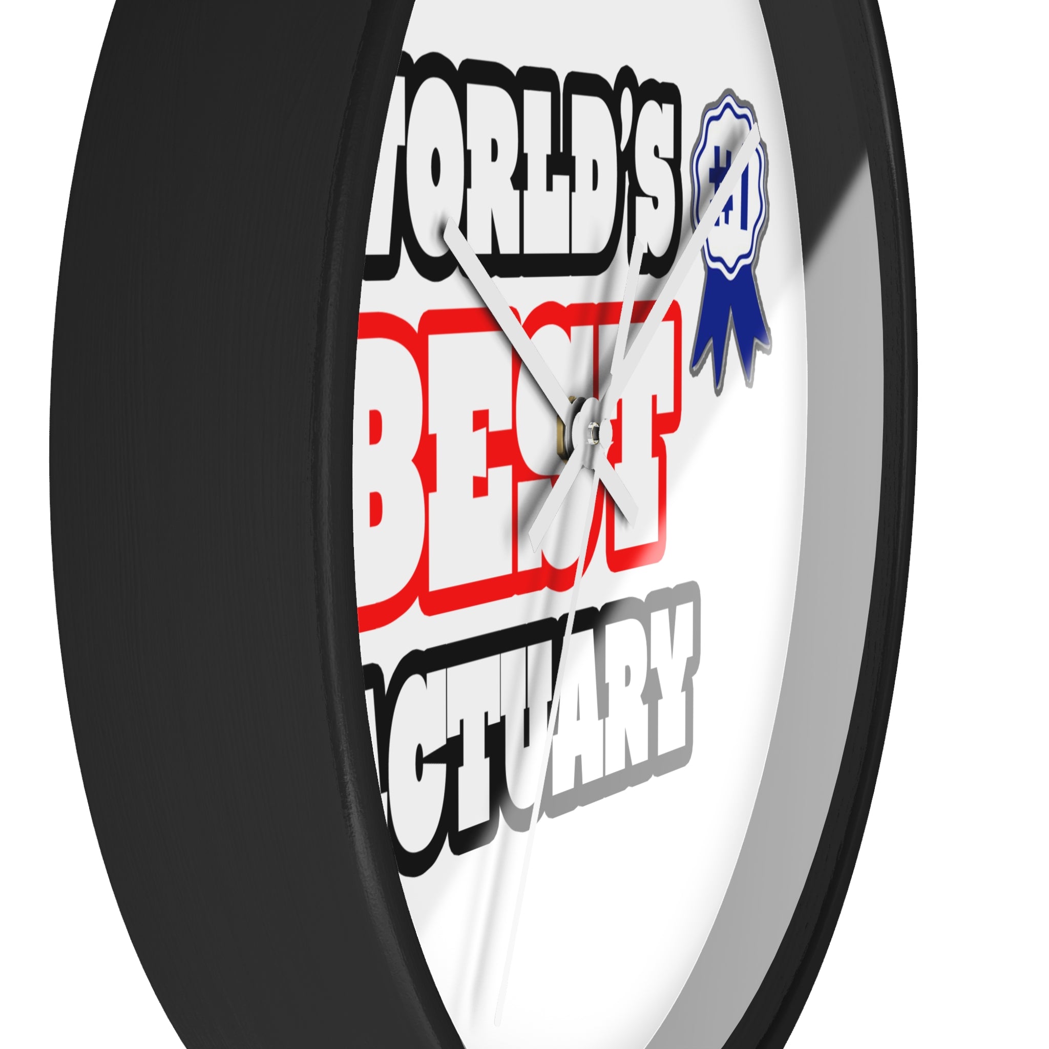 World's Best Actuary - Wall Clock