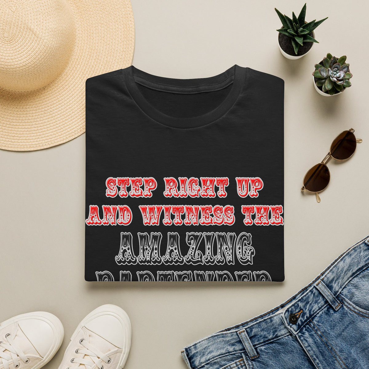 Witness The Amazing Bartender In Action - Unisex Softstyle T-Shirt