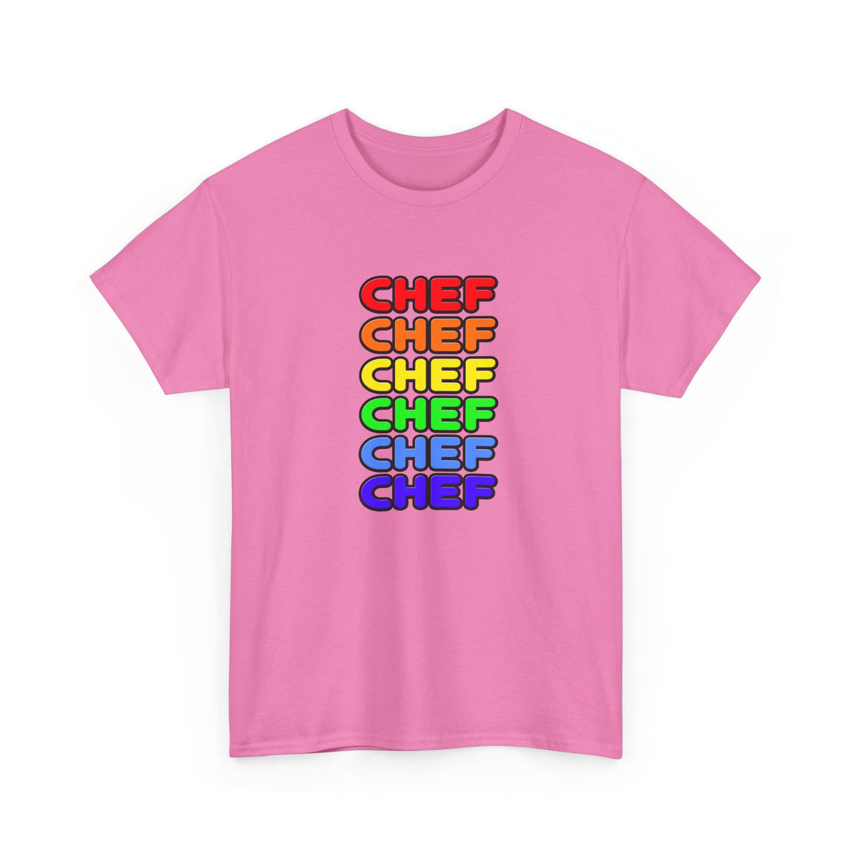 Rainbow Chef - Unisex Heavy Cotton Tee