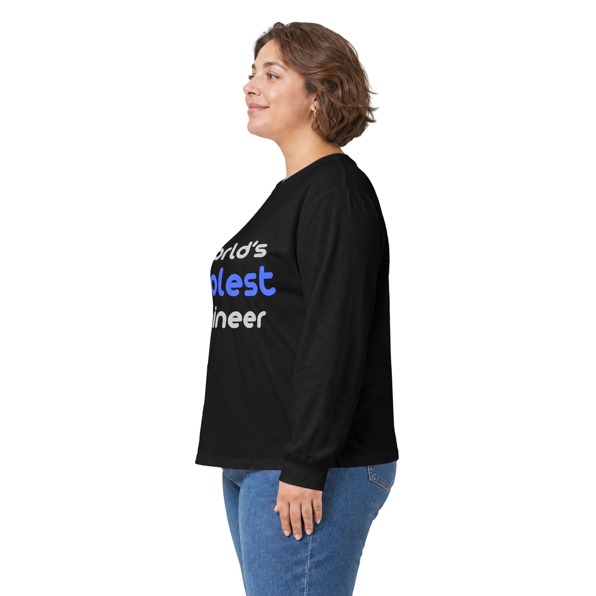 World's Coolest Engineer - Unisex Ultra Cotton Long Sleeve Tee