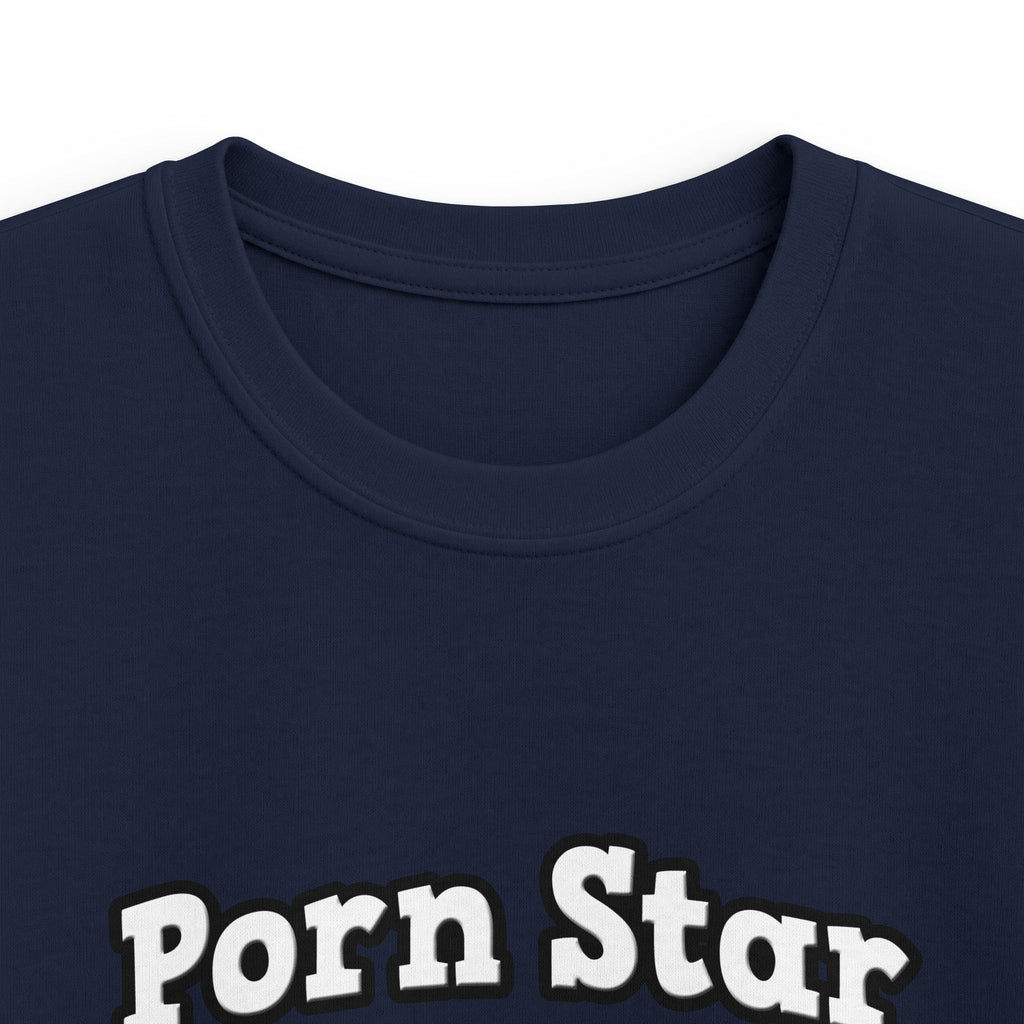 Porn Star...Dental Hygienist - Kids Softstyle Tee