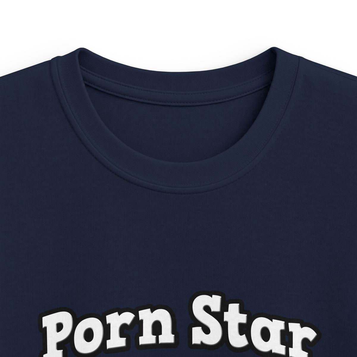 Porn Star...Dental Hygienist - Kids Softstyle Tee