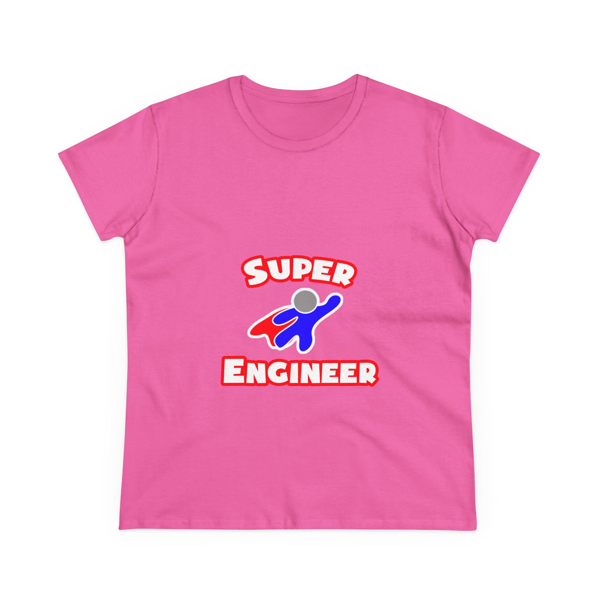Super Engineer - Women's Midweight Cotton Tee