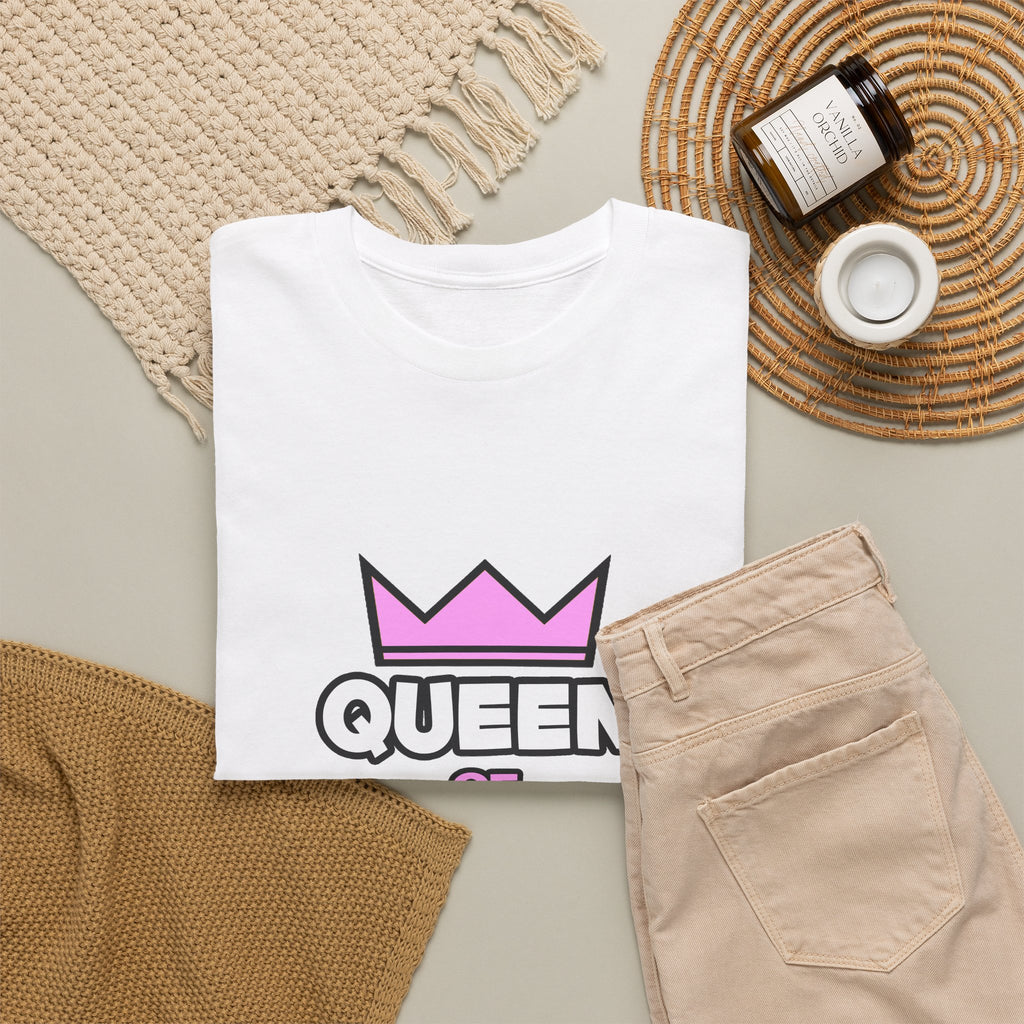 Queen of Medicine - Unisex Heavy Cotton Tee