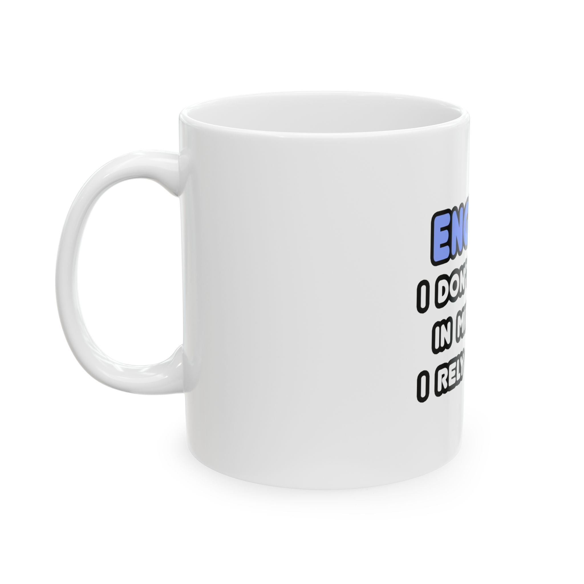 Miracles and Engineers - Ceramic Mug, (11oz, 15oz)