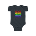 Rainbow Air Traffic Controller - Infant Fine Jersey Bodysuit