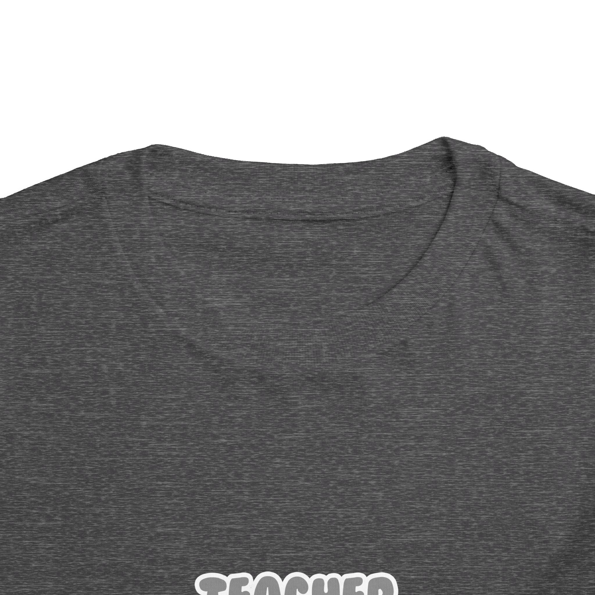 Teacher ... Will Work For Ice Cream - Toddler Short Sleeve Tee