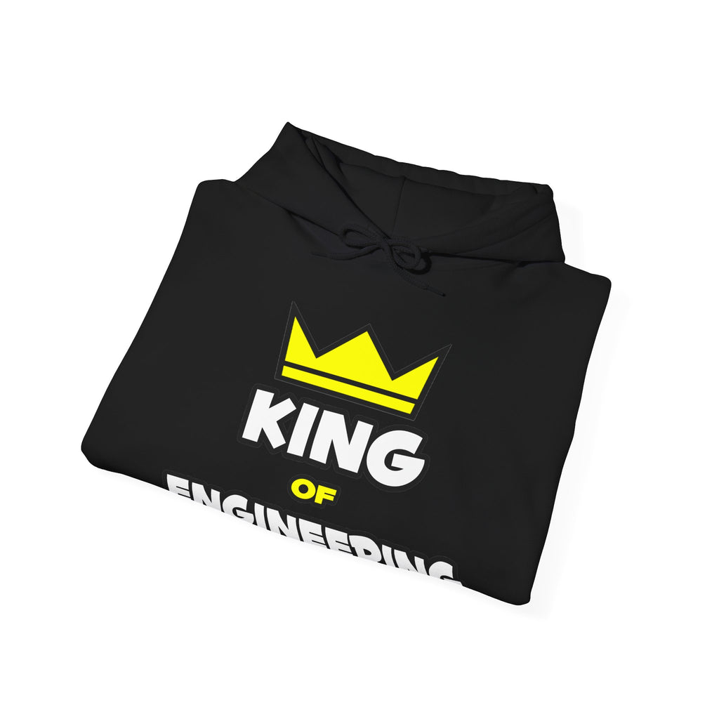 King of Engineering - Unisex Heavy Blend™ Hooded Sweatshirt