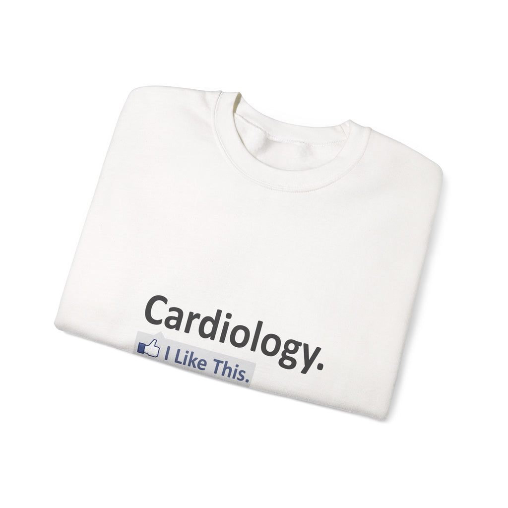 Cardiology...I Like This - Unisex Heavy Blend™ Crewneck Sweatshirt